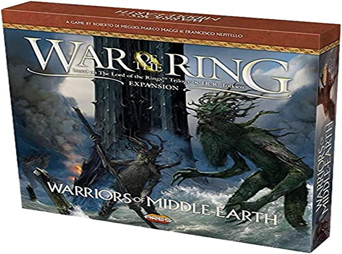 War of the Ring: Warriors of Middle Earth Expansion | GrognardGamesBatavia