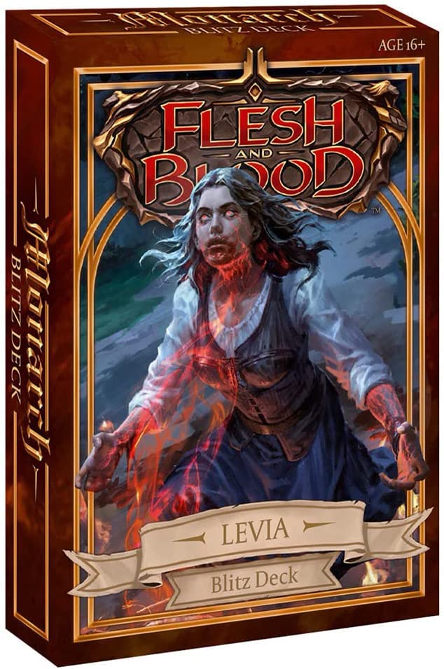 Flesh and Blood Levia Blitz Deck | GrognardGamesBatavia