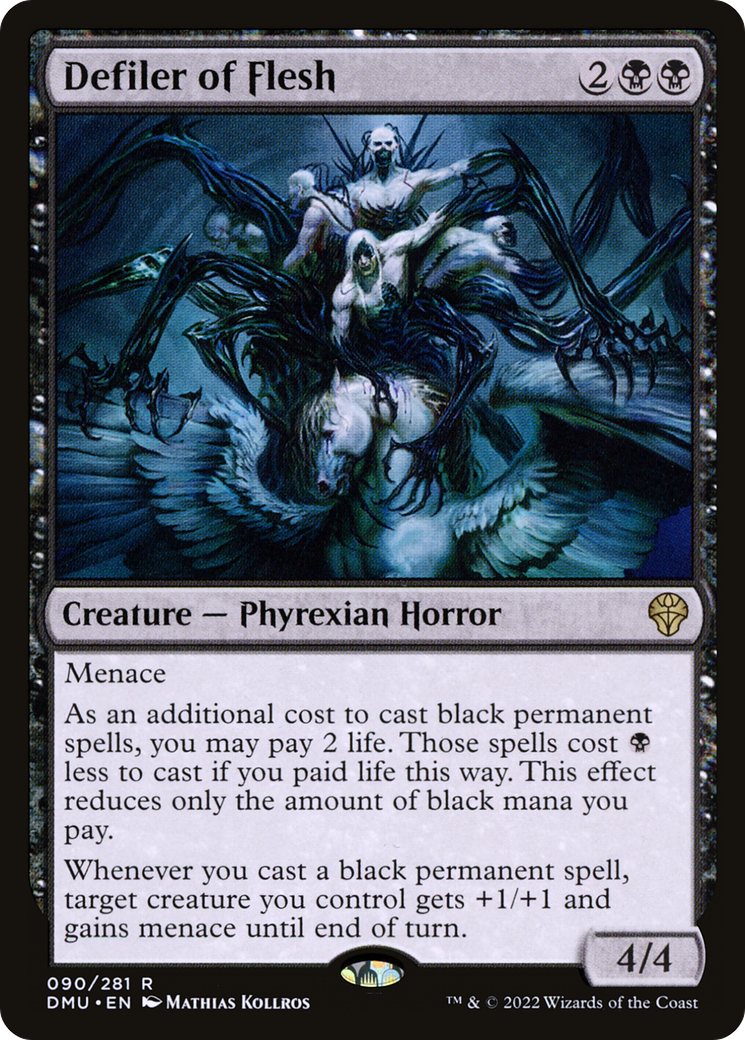 Defiler of Flesh [Dominaria United] | GrognardGamesBatavia