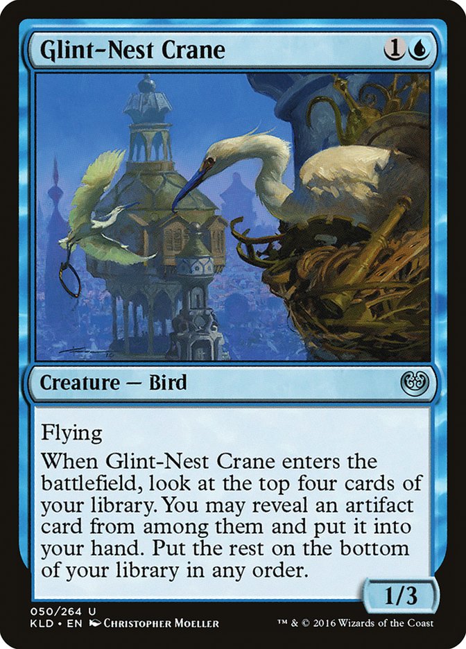 Glint-Nest Crane [Kaladesh] | GrognardGamesBatavia