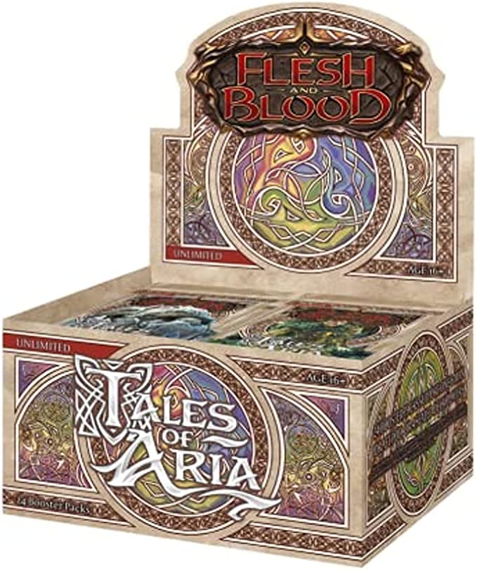 Flesh and Blood Tales of Aria Booster Display | GrognardGamesBatavia