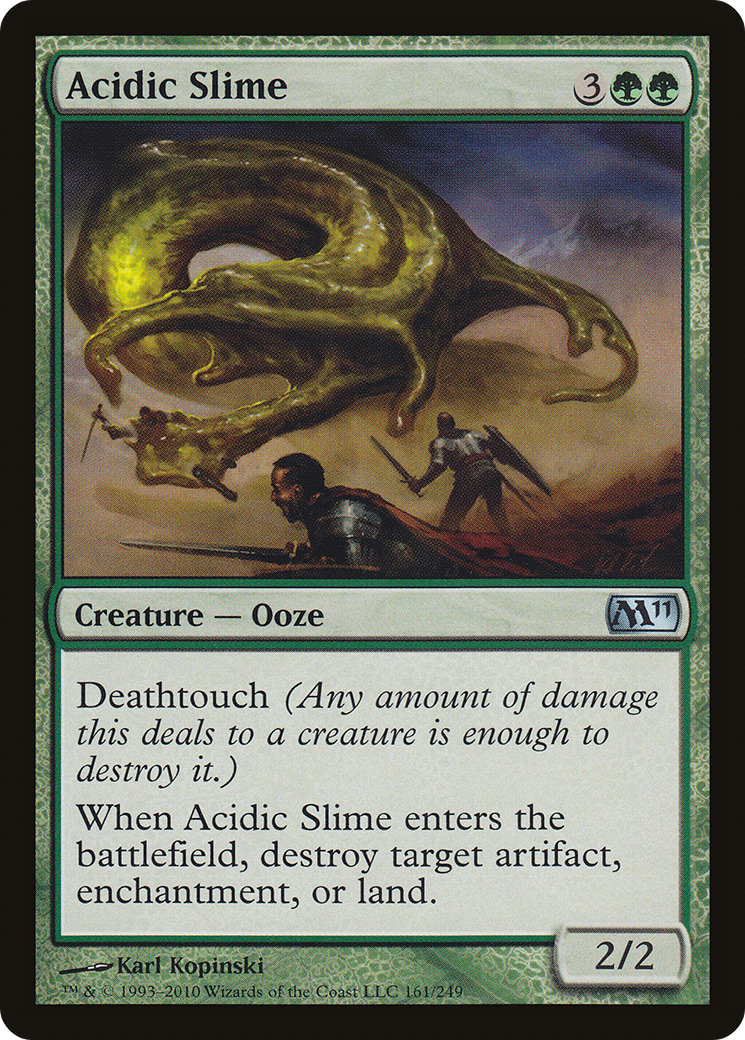 Acidic Slime [Magic 2011] | GrognardGamesBatavia