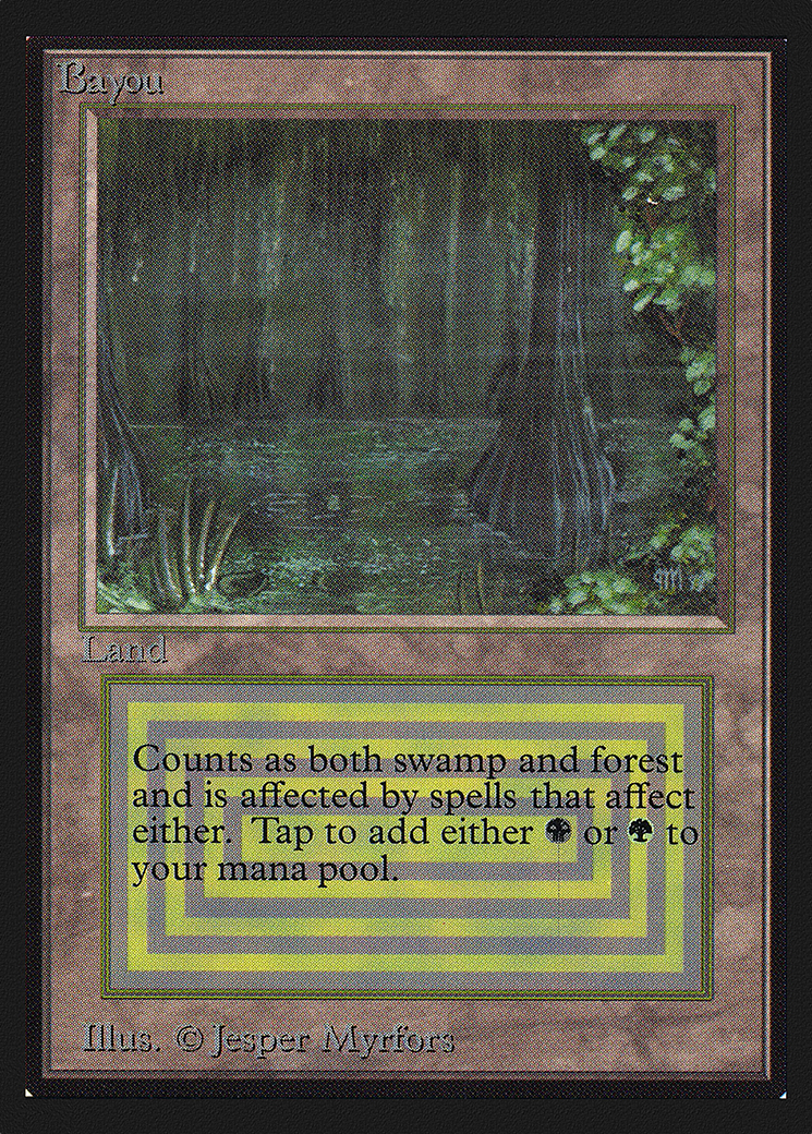 Bayou [Collectors' Edition] | GrognardGamesBatavia