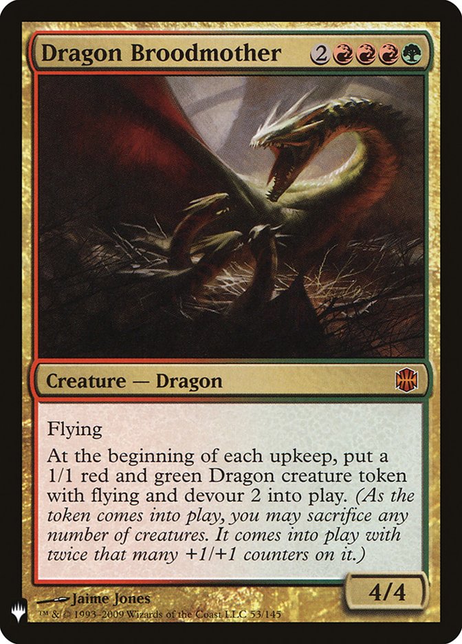 Dragon Broodmother [Mystery Booster] | GrognardGamesBatavia