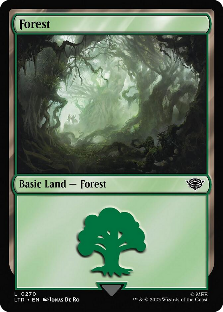 Forest (270) [The Lord of the Rings: Tales of Middle-Earth] | GrognardGamesBatavia