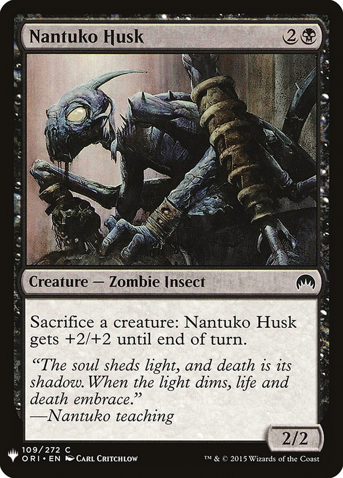 Nantuko Husk [Mystery Booster] | GrognardGamesBatavia