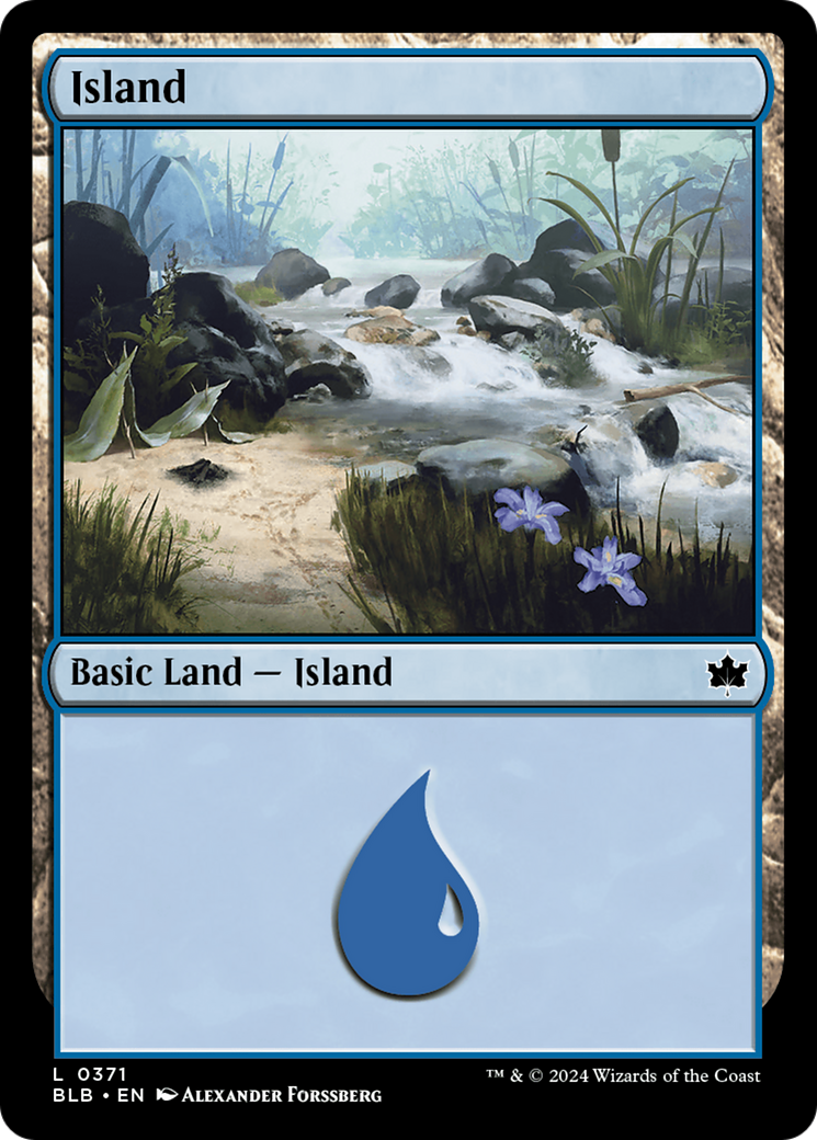 Island (0371) [Bloomburrow] | GrognardGamesBatavia