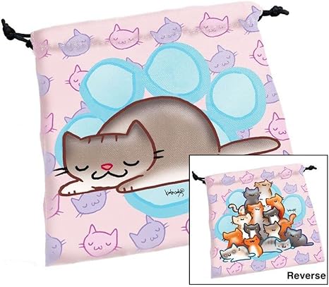 Munchkin Dice Bag: Kittens | GrognardGamesBatavia