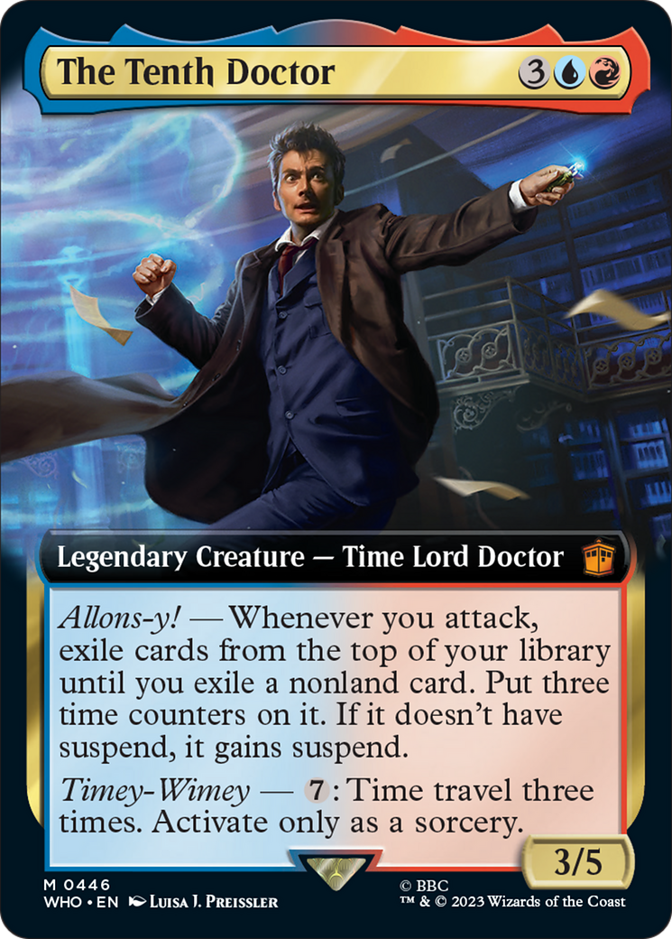 The Tenth Doctor (Extended Art) [Doctor Who] | GrognardGamesBatavia