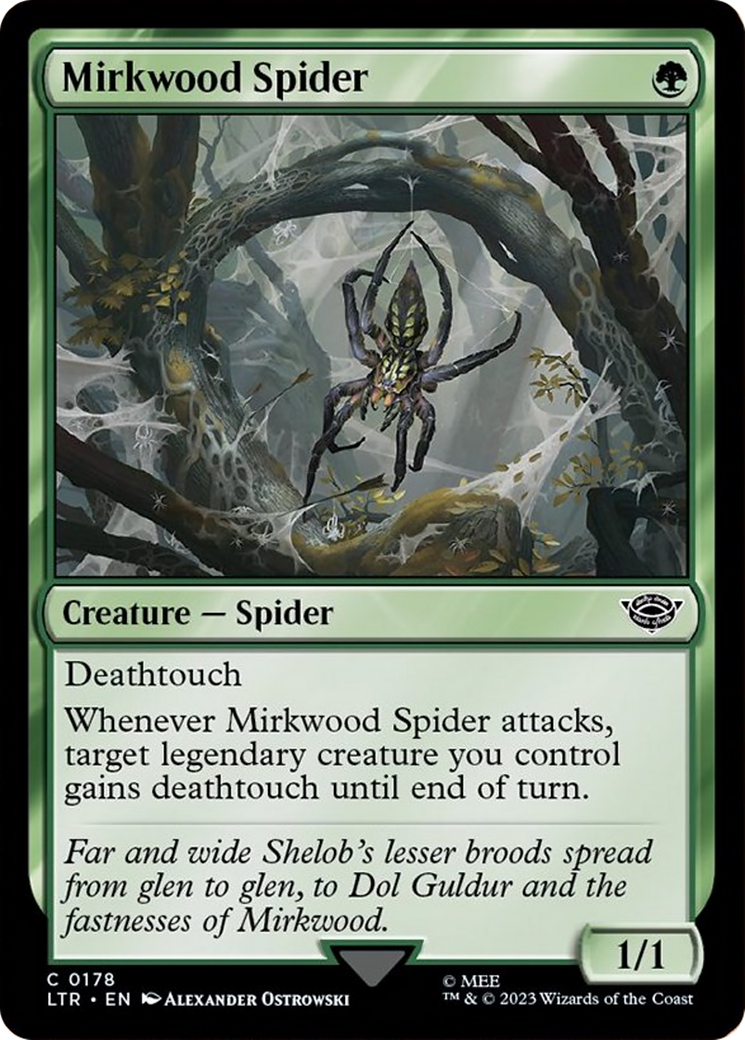 Mirkwood Spider [The Lord of the Rings: Tales of Middle-Earth] | GrognardGamesBatavia