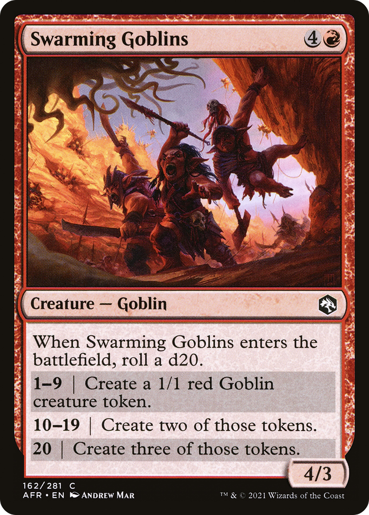 Swarming Goblins [Dungeons & Dragons: Adventures in the Forgotten Realms] | GrognardGamesBatavia
