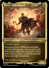 Eivor, Wolf-Kissed (Foil Etched) [Assassin's Creed] | GrognardGamesBatavia