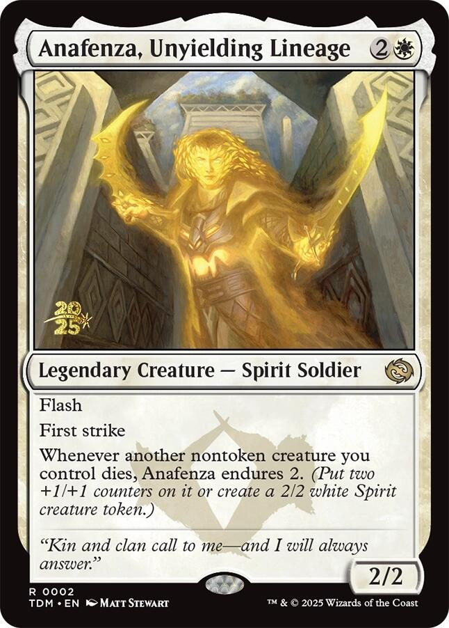 Anafenza, Unyielding Lineage [Tarkir: Dragonstorm Prerelease Promos] | GrognardGamesBatavia