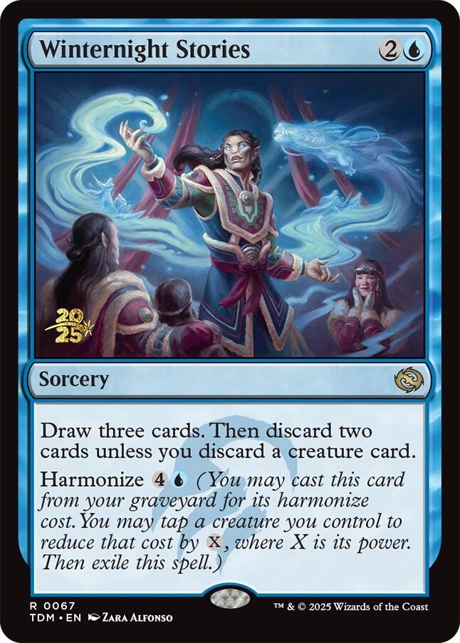 Winternight Stories [Tarkir: Dragonstorm Prerelease Promos] | GrognardGamesBatavia