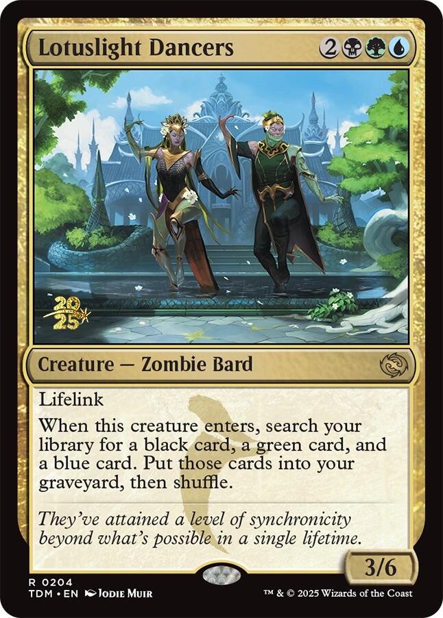 Lotuslight Dancers [Tarkir: Dragonstorm Prerelease Promos] | GrognardGamesBatavia