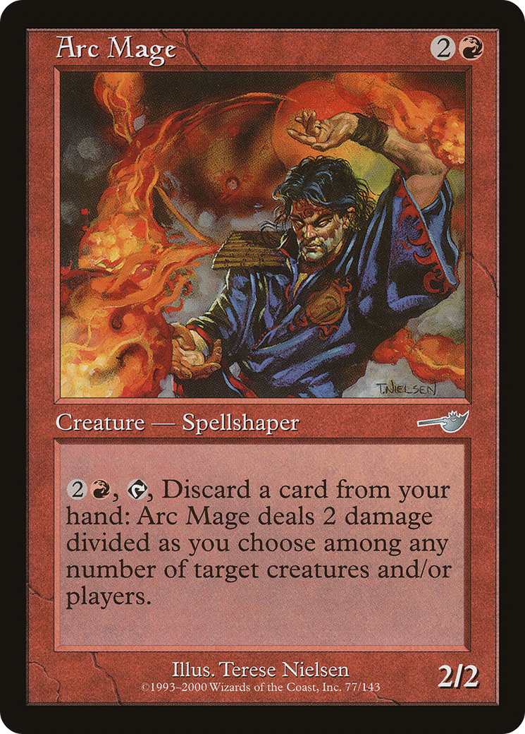 Arc Mage [Nemesis] | GrognardGamesBatavia