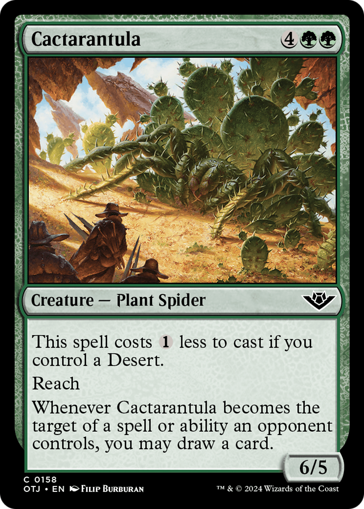 Cactarantula [Outlaws of Thunder Junction] | GrognardGamesBatavia