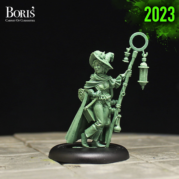 Westfalia Miniatures: Working Class Mage | GrognardGamesBatavia