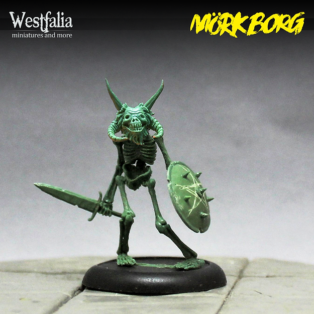 Westfalia Miniatures: Skelly Jo (Mork Borg) | GrognardGamesBatavia