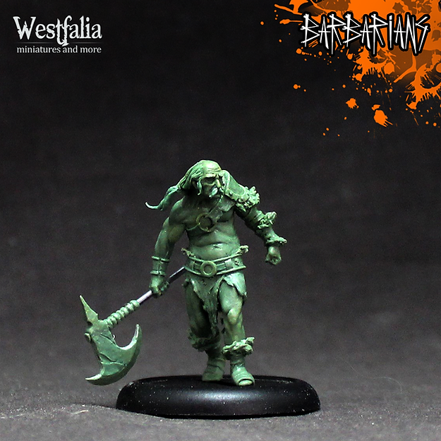 Westfalia Miniatures: Hrodgar | GrognardGamesBatavia