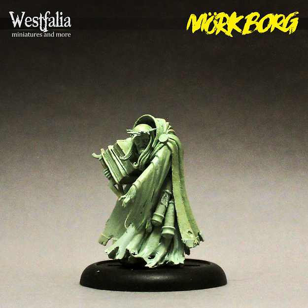 Westfalia Miniatures: Forlorn Philosopher (Mork Borg) | GrognardGamesBatavia