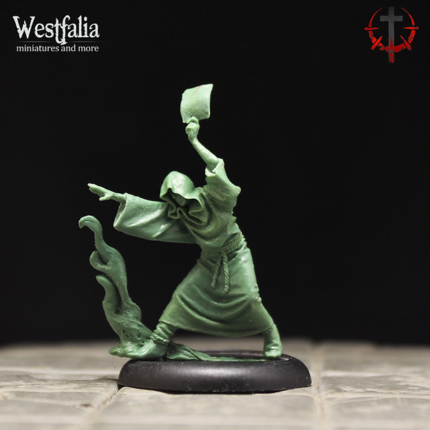 Westfalia Miniatures: Franz the Mud Monk | GrognardGamesBatavia