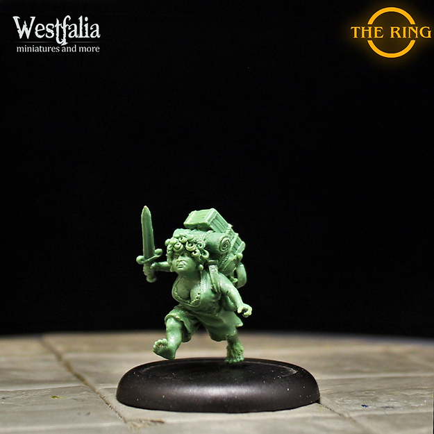 Westfalia Miniatures: The Questing Halflings | GrognardGamesBatavia