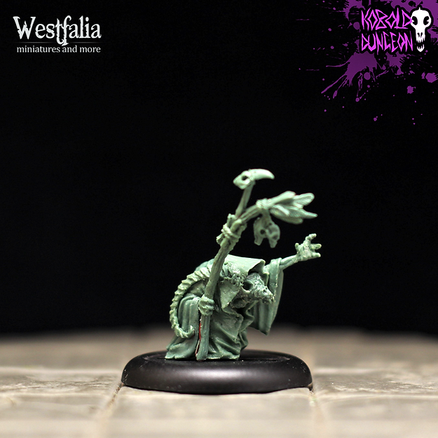 Westfalia Miniatures: Kobold Shaman | GrognardGamesBatavia