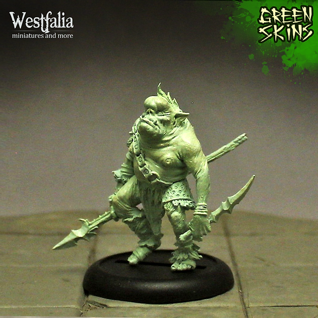 Westfalia Miniatures: Orc Hunter | GrognardGamesBatavia