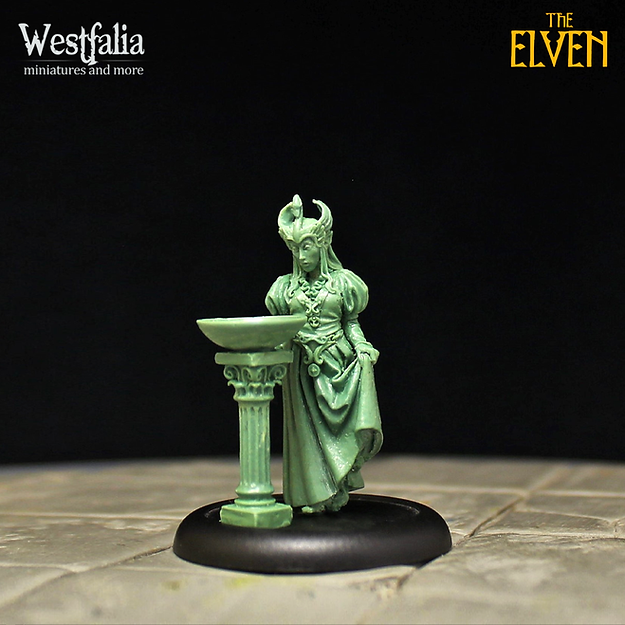 Westfalia Miniatures: Emerelle | GrognardGamesBatavia