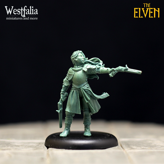 Westfalia Miniatures: Queen Gunnarsdottir | GrognardGamesBatavia