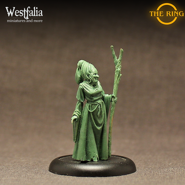 Westfalia Miniatures: The Wise Sorceress | GrognardGamesBatavia