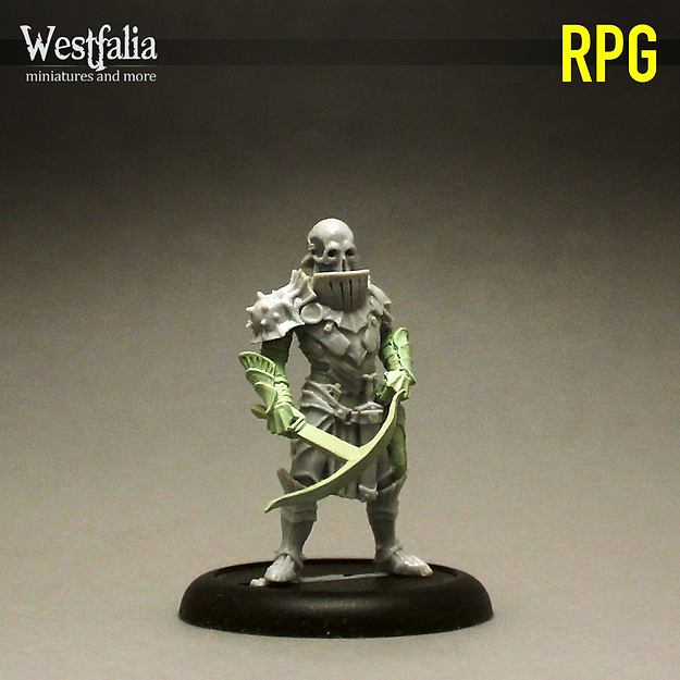 Westfalia Miniatures: Marrow Legionary Crossbow | GrognardGamesBatavia