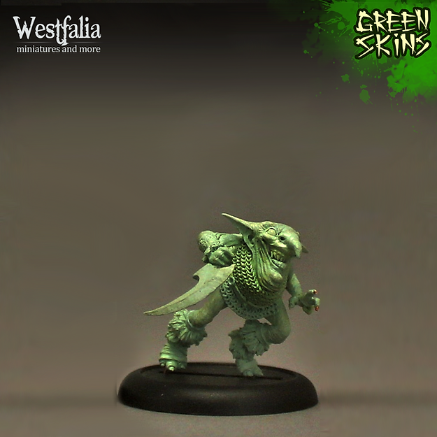 Westfalia Miniatures: Goblin with Knife | GrognardGamesBatavia