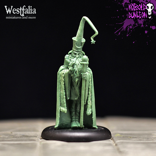 Westfalia Miniatures: Catweazle the Wizard | GrognardGamesBatavia