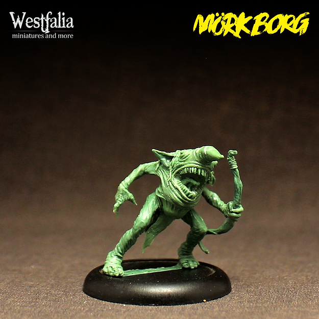 Westfalia Miniatures: Goblin with Bow (Mork Borg) | GrognardGamesBatavia