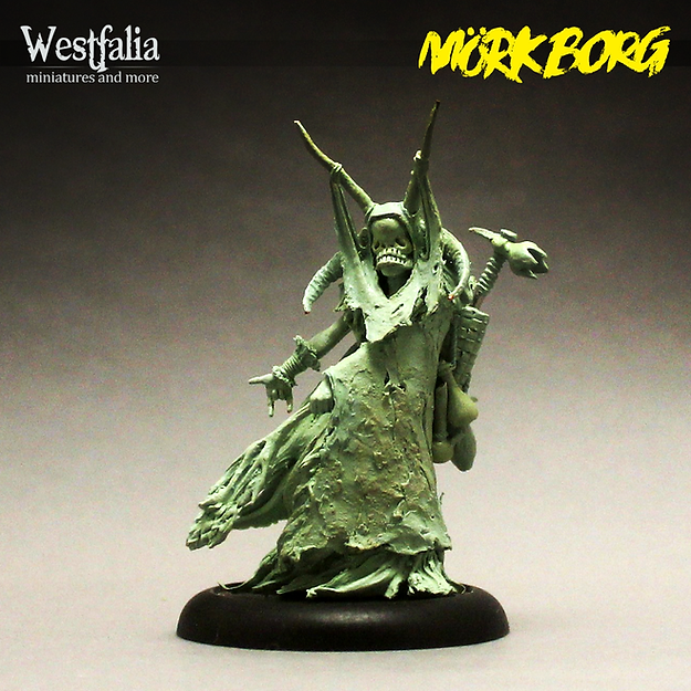 Westfalia Miniatures: Occult Herbmaster (Mork Borg) | GrognardGamesBatavia