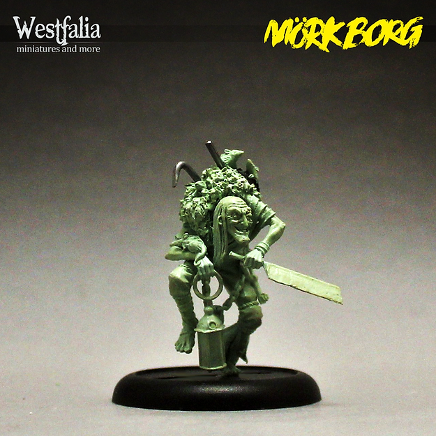 Westfalia Miniatures: Gutterborn Scum (Mork Borg) | GrognardGamesBatavia