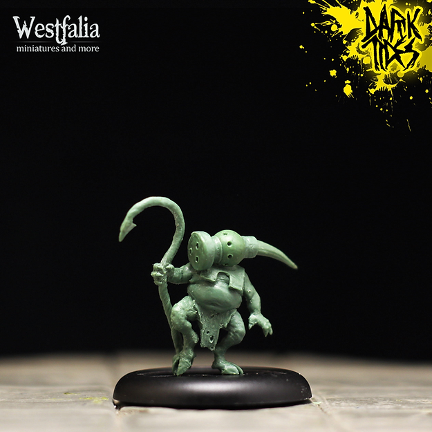 Westfalia Miniatures: Husten | GrognardGamesBatavia