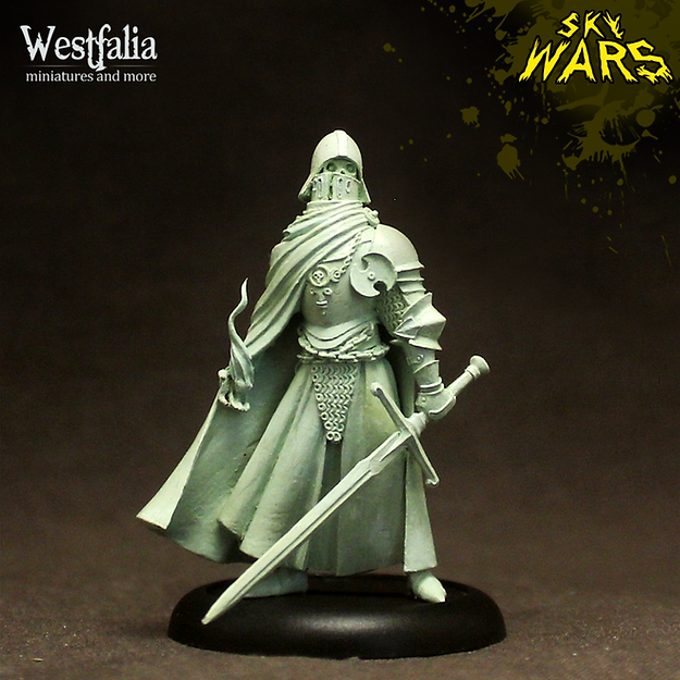 Westfalia Miniatures: Death Knight | GrognardGamesBatavia