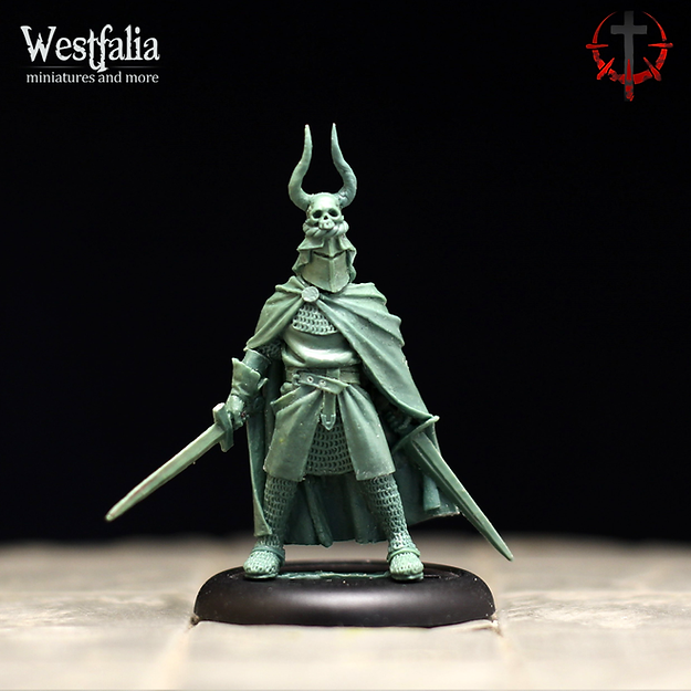 Westfalia Miniatures: Gunter the Blade | GrognardGamesBatavia