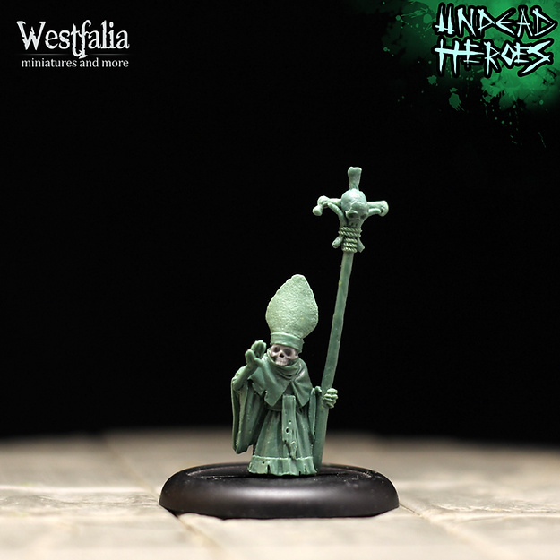 Westfalia Miniatures: Tiny Bone Pope | GrognardGamesBatavia