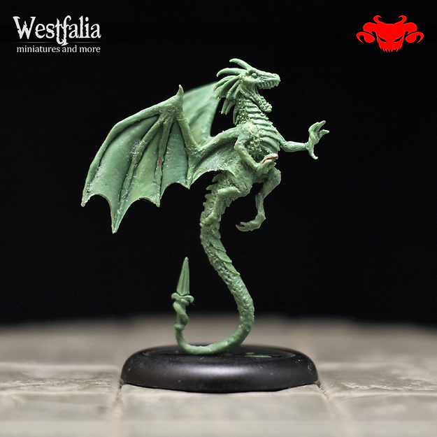 Westfalia Miniatures: Dragonet | GrognardGamesBatavia