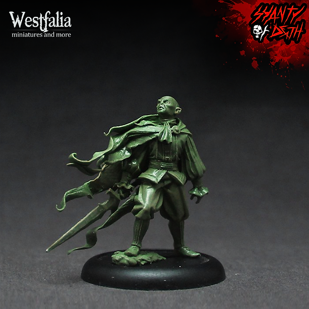 Westfalia Miniatures: Cpt. Crow | GrognardGamesBatavia