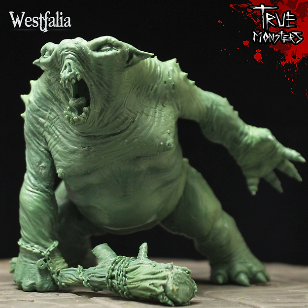 Westfalia Miniatures: Cave Troll | GrognardGamesBatavia