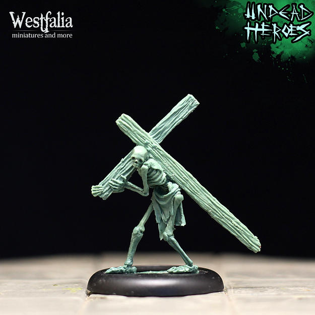 Westfalia Miniatures: Bone Christ | GrognardGamesBatavia