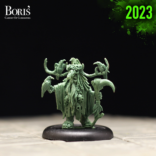 Westfalia Miniatures: The Dwarf Druid | GrognardGamesBatavia