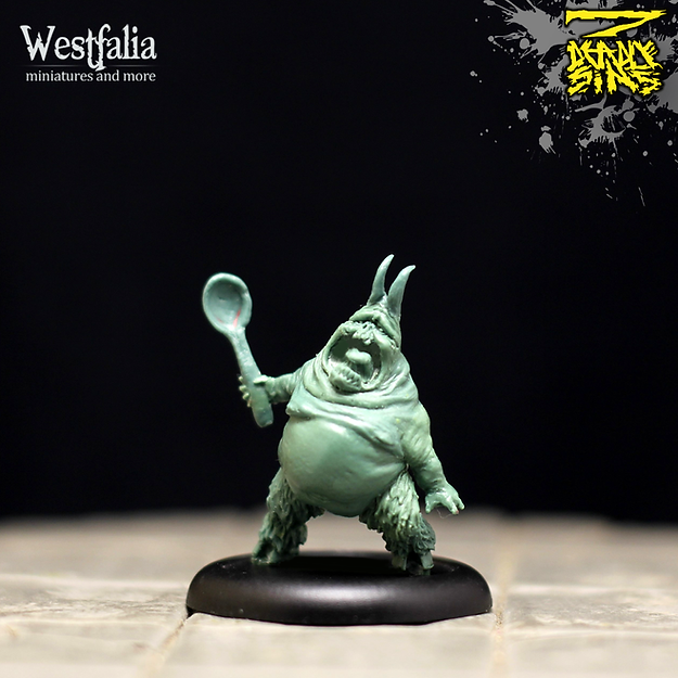 Westfalia Miniatures: Gluttony's Souschef | GrognardGamesBatavia