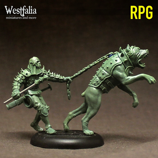 Westfalia Miniatures: Marrow Beastmaster | GrognardGamesBatavia