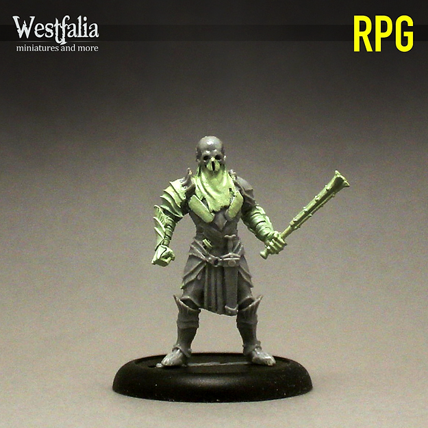 Westfalia Miniatures: Marrow Peacemaker Male | GrognardGamesBatavia